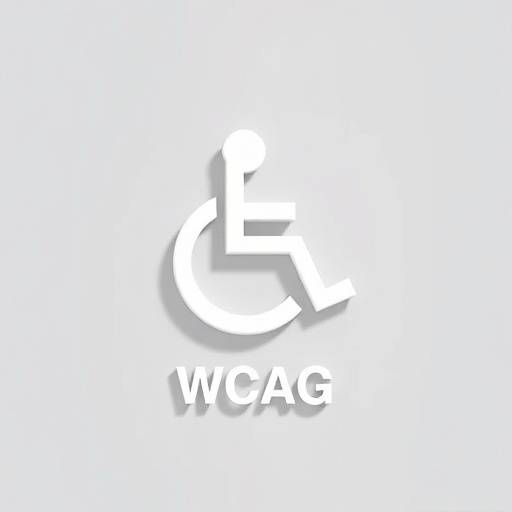 Icono de accesibilidad WCAG