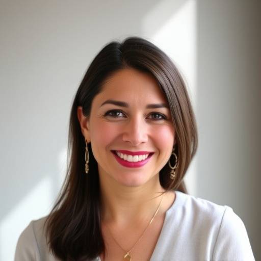 Retrato de Elena Sánchez, instructora de oratoria
