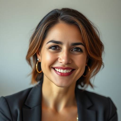 Retrato de Elena Vargas, Coach de comunicación y gestión del miedo escénico