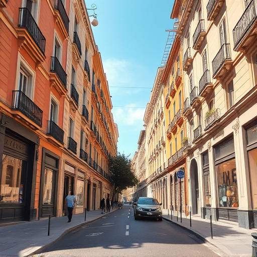 Ven a conocer nuestras instalaciones en la Calle Alcalá, 123, Madrid